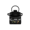 Balenciaga x The Simpsons Mini-indkøbspose “Black” 59382623VBN1000