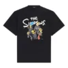 Balenciaga x THE SIMPSONS Oversized bomulds-T-shirt “Black” 676589TLVG71000