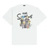 Balenciaga x THE SIMPSONS Oversized bomulds-T-shirt “White” 676589TLVG70901