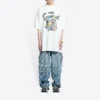 Balenciaga x THE SIMPSONS Oversized bomulds-T-shirt “White” 676589TLVG70901