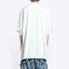 Balenciaga x THE SIMPSONS Oversized bomulds-T-shirt “White” 676589TLVG70901