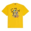 Balenciaga x THE SIMPSONS Oversized bomulds-T-shirt “Yellow” 676589TLVG77200