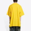 Balenciaga x THE SIMPSONS Oversized bomulds-T-shirt “Yellow” 676589TLVG77200