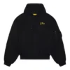 Balenciaga x The Simpsons polstret bomber-hættetrøje “Black” 657115TLVG71000