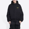 Balenciaga x The Simpsons polstret bomber-hættetrøje “Black” 657115TLVG71000