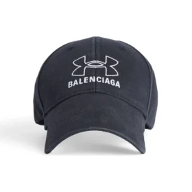 Balenciaga x Under Armour kasket “Black White” 807145410B21160