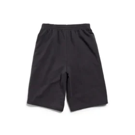 Balenciaga x Under Armour store shorts “Black White” 795261TRVB89034