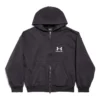 Balenciaga x Under Armour Zip-Up Hættetrøje “Black White” 803264TRVB89034