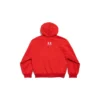 Balenciaga x Under Armour Zip-Up Hættetrøje “Red White” 803264TRVB86540