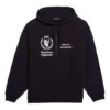 Balenciaga x WFP Crossover til mænd, sort 600583THV831000