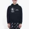 Balenciaga x WFP Crossover til mænd, sort 600583THV831000