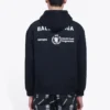 Balenciaga x WFP Crossover til mænd, sort 600583THV831000