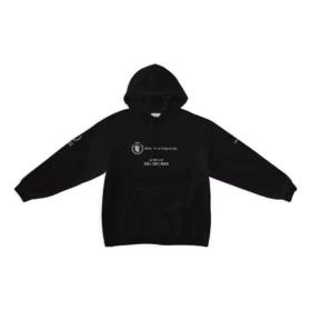 Balenciaga x WFP-hettetrøje i medium pasform “Black” 600583TMVL11070