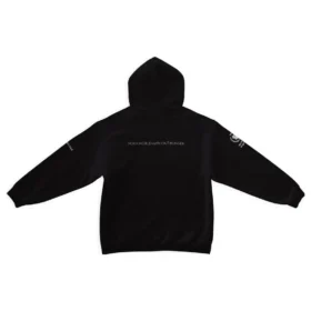 Balenciaga x WFP-hettetrøje i medium pasform “Black” 600583TMVL11070