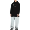 Balenciaga x WFP-hettetrøje i medium pasform “Black” 600583TMVL11070