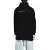 Balenciaga x WFP-hettetrøje i medium pasform “Black” 600583TMVL11070