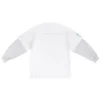 Balenciaga x WFP T-shirt med dobbelte ærmer “White” 698089TMVL29086