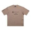 Balenciaga x WFP T-shirt, medium pasform “Beige” 612966TMVL27761