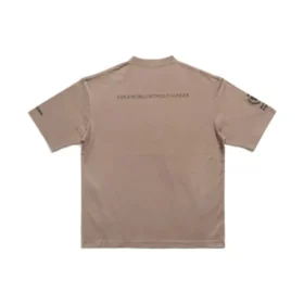 Balenciaga x WFP T-shirt, medium pasform “Beige” 612966TMVL27761 Balenciaga x WFP T-shirt, medium pasform “Beige” 612966TMVL27761
