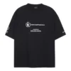 Balenciaga x WFP T-shirt, medium pasform “Black” 612966TMVL21070