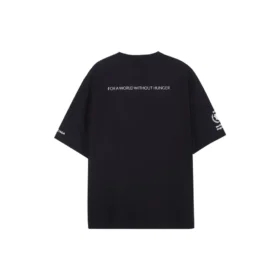 Balenciaga x WFP T-shirt, medium pasform “Black” 612966TMVL21070 Balenciaga x WFP T-shirt, medium pasform “Black” 612966TMVL21070