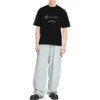 Balenciaga x WFP T-shirt, medium pasform “Black” 612966TMVL21070