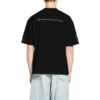 Balenciaga x WFP T-shirt, medium pasform “Black” 612966TMVL21070