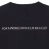 Balenciaga x WFP T-shirt, medium pasform “Black” 612966TMVL21070