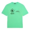 Balenciaga x WFP T-shirt, medium pasform “Green” 612966THV844162