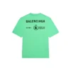 Balenciaga x WFP T-shirt, medium pasform “Green” 612966THV844162