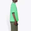 Balenciaga x WFP T-shirt, medium pasform “Green” 612966THV844162