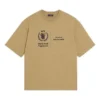 Balenciaga x WFP T-shirt, medium pasform, “Khaki” 612966THV849605