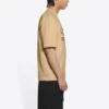 Balenciaga x WFP T-shirt, medium pasform, “Khaki” 612966THV849605