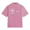 Balenciaga x WFP T-shirt, medium pasform “Pink” 612966THV845621