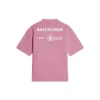 Balenciaga x WFP T-shirt, medium pasform “Pink” 612966THV845621