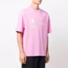 Balenciaga x WFP T-shirt, medium pasform “Pink” 612966THV845621