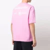 Balenciaga x WFP T-shirt, medium pasform “Pink” 612966THV845621