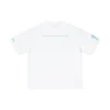 Balenciaga x WFP T-shirt, medium pasform, “White” 612966TMVL29086