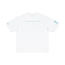 Balenciaga x WFP T-shirt, medium pasform, “White” 612966TMVL29086 Balenciaga x WFP T-shirt, medium pasform, “White” 612966TMVL29086