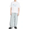 Balenciaga x WFP T-shirt, medium pasform, “White” 612966TMVL29086