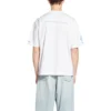 Balenciaga x WFP T-shirt, medium pasform, “White” 612966TMVL29086
