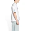 Balenciaga x WFP T-shirt, medium pasform, “White” 612966TMVL29086