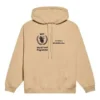 Balenciaga x World Food Programme Hættetrøje i medium pasform “Beige” 600583TJVK49605