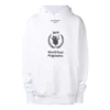 Balenciaga x World Food Programme-hettetrøje “White Black” 541870TCV343307