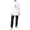 Balenciaga x World Food Programme-hettetrøje “White Black” 541870TCV343307