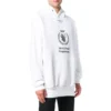 Balenciaga x World Food Programme-hettetrøje “White Black” 541870TCV343307