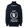Balenciaga x World Food Programme-trøje “Navy White” 542703T15074177