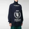 Balenciaga x World Food Programme-trøje “Navy White” 542703T15074177