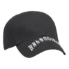 Balenciga kasket med broderet Tattoo-logo “Black” 570102410B71077