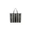 Barbes mellemstor East-West-indkøbspose “Black” 6714091VGAN1090